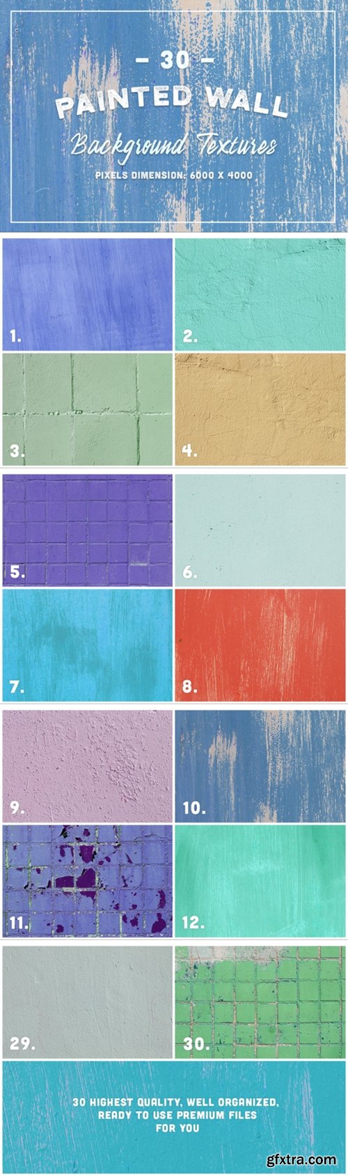 30 Painted Wall Background Textures 465565