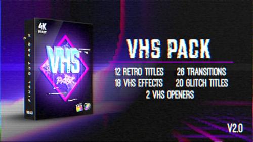 Videohive - VHS Pack | FCPX - 22944448