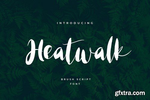 Heatwalk Script Handwritten Font