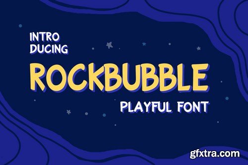 Rockbubble Sans Serif Font