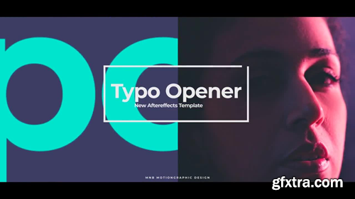 MotionArray Typo Opener 430175