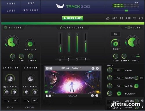 TrackGod Sound TrackGod 2 v2.02 WiN-AwZ