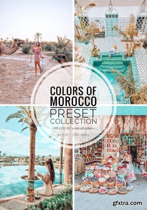 Takeoff With Love - Colors Of Morocco Preset Collection