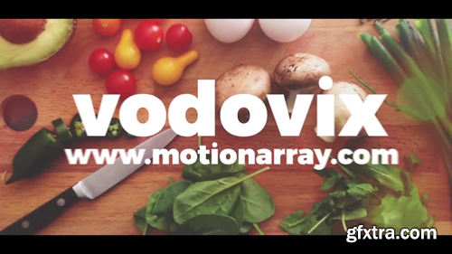 MotionArray Short Food Opener 479447
