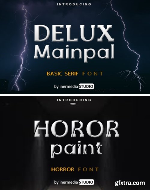 Delux Mainpal Font