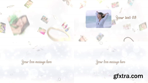MotionElements Lovely Memories - After Effects Template 10198984