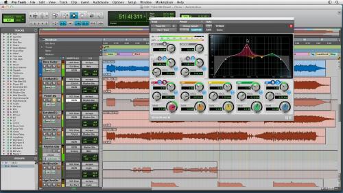Lynda - Mixing a Rock Song in Pro Tools