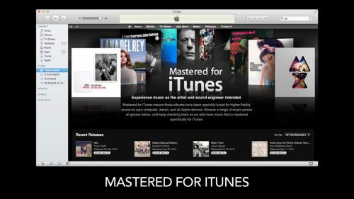 Lynda - Mastering for iTunes