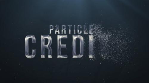 Videohive - Particles Credits - 26003574