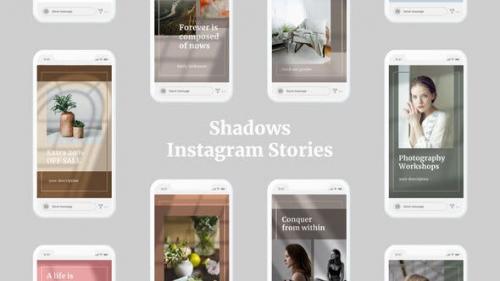 Videohive - Shadows Instagram Stories - 26139171