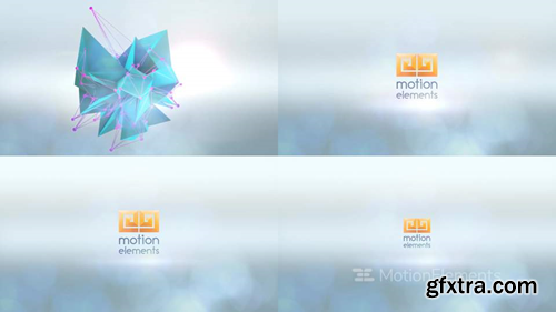 MotionElements 3D Abstract Logo Reveal 10437204