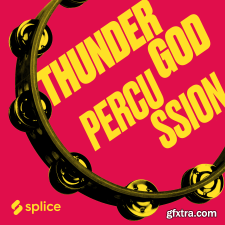Splice Originals: Thundergod Percussion WAV-DECiBEL