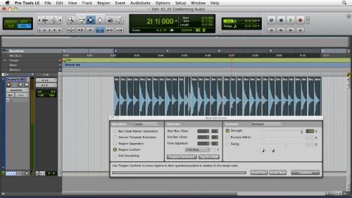 Lynda - Pro Tools: Editing Drums Using Beat Detective and Sound Replacer