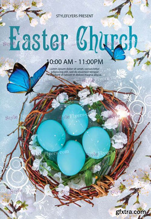 Easter Chursh V2703 2020 Flyer