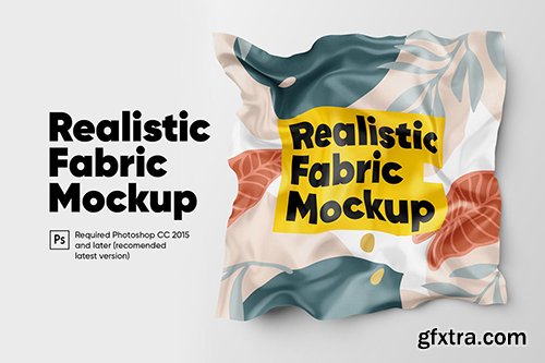 Realistic Fabric Mockup