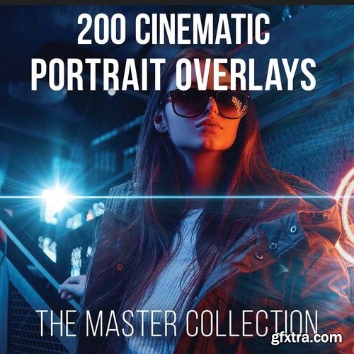 PRO EDU - Master Collection - 200 Cinematic Portrait Overlays