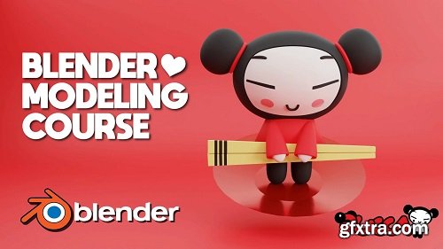 Create A Cartoon Character With Blender
