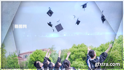 Graduation season classmates commemorative video album AEcc2015 18663