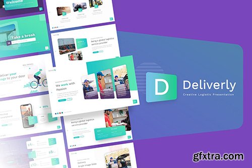 Deliverly - Logistic PowerPoint Template