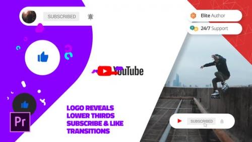 Videohive - Modern Youtube Channel | For Premiere Pro - 26022999