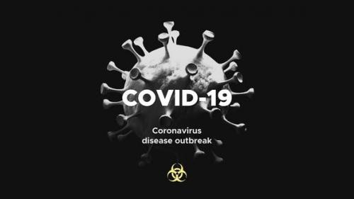 Videohive - Coronavirus Titles Opener - 26119416
