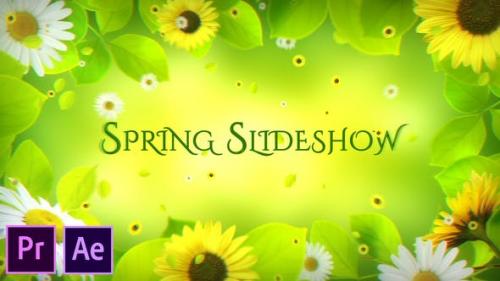 Videohive - Spring Slideshow - Premiere Pro - 26205325