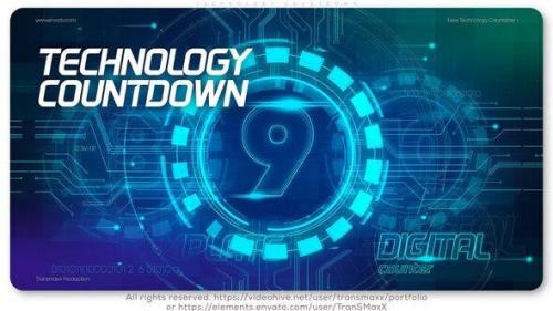Videohive - Technology Countdown - 26148048
