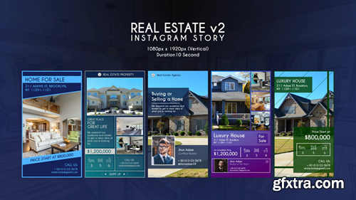 MotionArray Instagram Story - Real Estate V2 433741