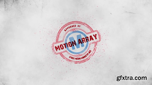 MotionArray Stamp Logo Reveal 433863
