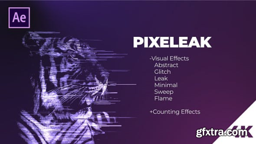 Videohive Pixeleak | Effects Pack 25994195