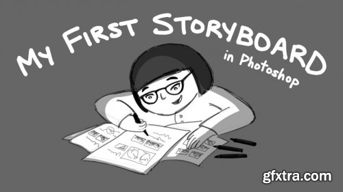 My First Storyboard Animation in Photoshop