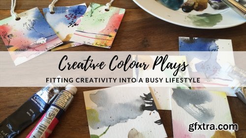 Creative Colour Plays - Fitting Creativity into a Busy Lifestyle