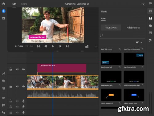 Adobe Rush - Crash Course for Video Editing for Social Media