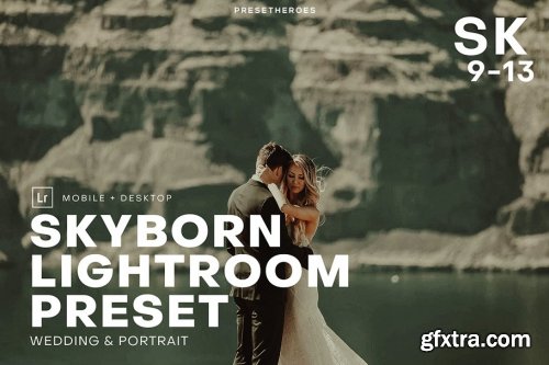 CreativeMarket - Skyborn High Quality Premium Lightro 4552315