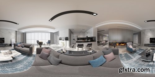 360 Interior Design Livingroom / Diningroom 35