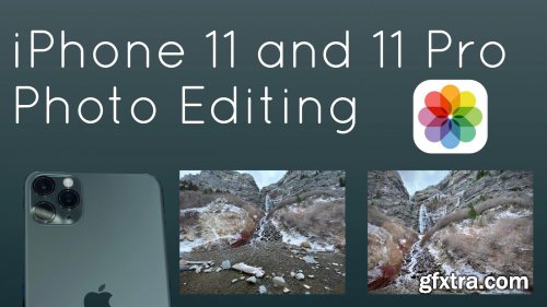 Editing Photos on iPhone 11 and 11 Pro