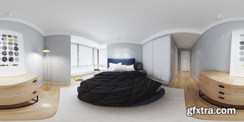 360 Interior Design Bedroom 01