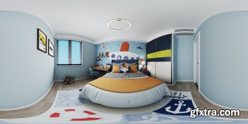 360 Interior Design Bedroom 04