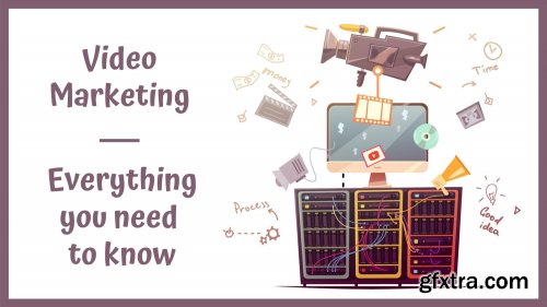 Video Marketing I All you need to know I Video types I Editing Software I Distribution I Metrics