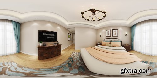 360 Interior Design Bedroom 11