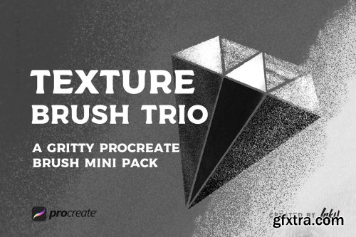 CreativeMarket - Texture Brush Trio Pack 4348991