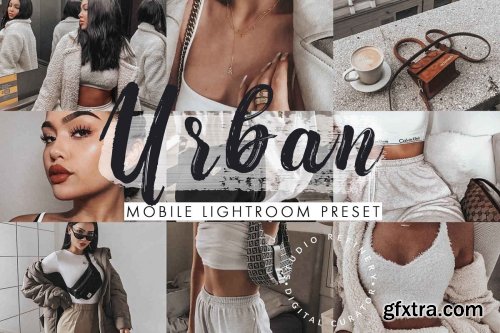CreativeMarket - Urban Mobile Lightroom Presets 4488205