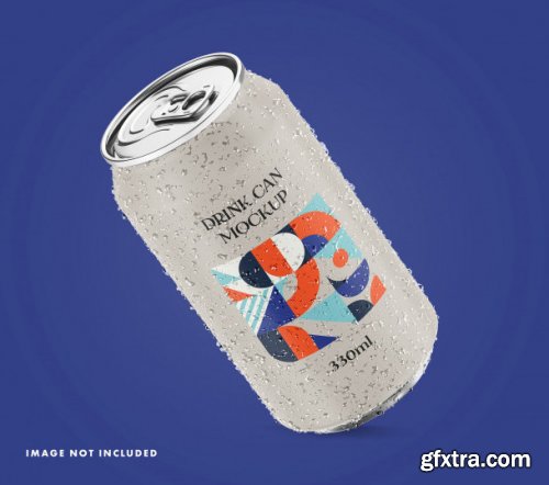 Drink can Mock Up
