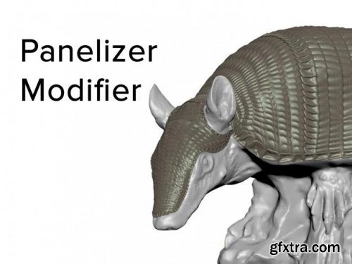 Panelizer Modifier v1.0 for 3ds Max 2018+
