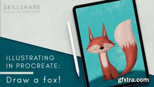 Illustrating in Procreate: Draw a fox!
