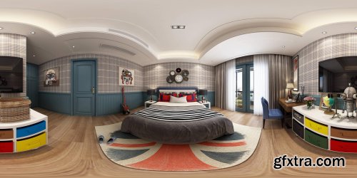 360 Interior Design Bedroom 21