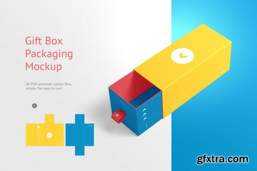 CreativeMarket - Box Packaging Mockup 4625122