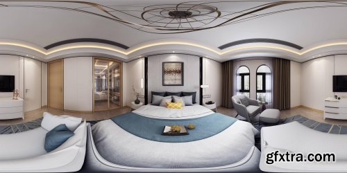 360 Interior Design Bedroom 24
