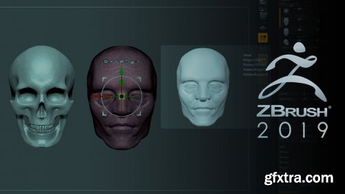 ArtStation - Intro to ZBrush - Part 2 - Subtools, Gizmo, and Strokes