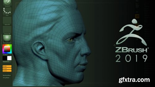ArtStation - Intro to ZBrush - Part 3 - Blockout Techniques